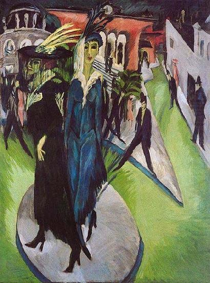 Potsdamer Platz, Ernst Ludwig Kirchner